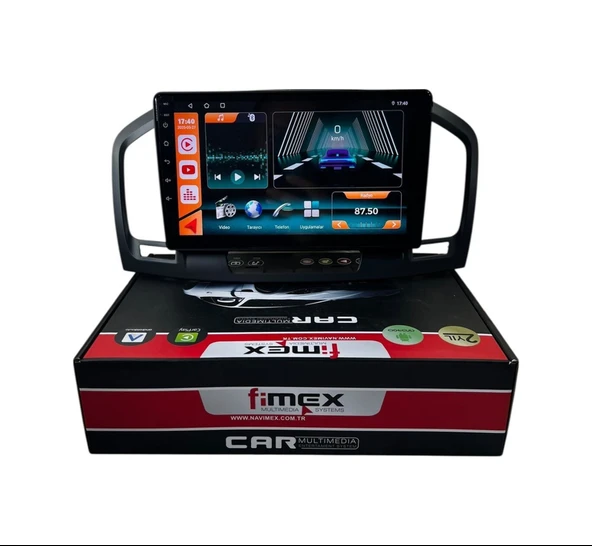 Fimex Opel İnsignia 2009-2013 Fimex 4-64 Fanlı Dspli Pro Oem Multimedia 9" ürün görseli 1