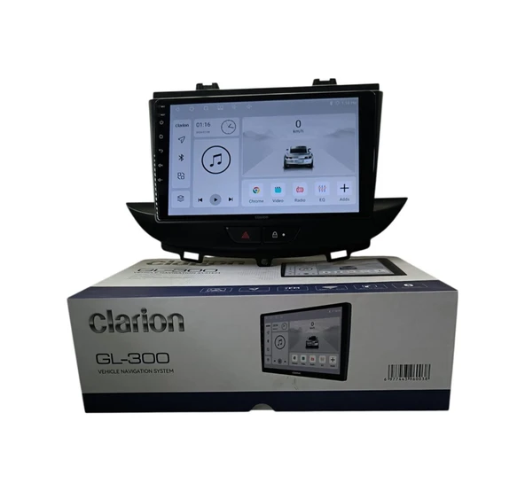 Clarion Opel Grandland X-croosland X Clarion 4-64 Tam Profesyonel Oem Multimedia 9" ürün görseli 1