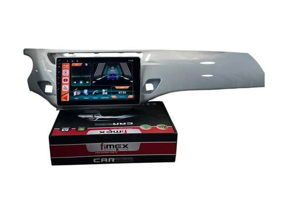 Fimex Citroen C3 2010 Fimex 4-64 Fanlı Dspli Pro Oem Multimedia 9" ürün görseli 1