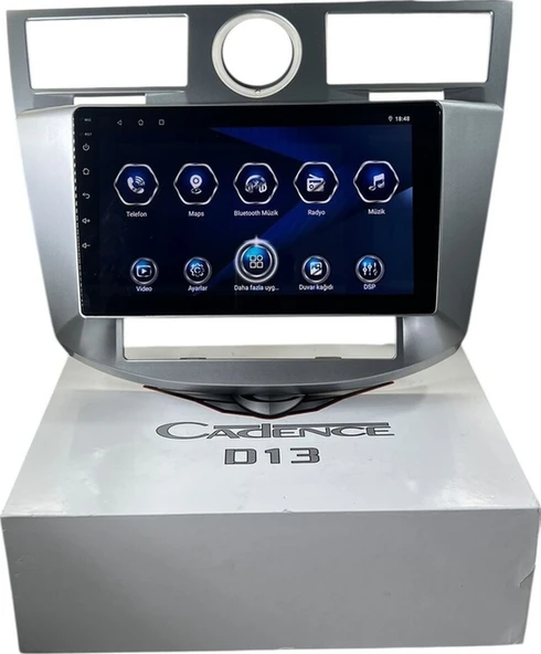 Cadence Chrysler Sebring Cadence D13 Yeni Seri İşlemcili Pro Oem Multimedia ürün görseli 1