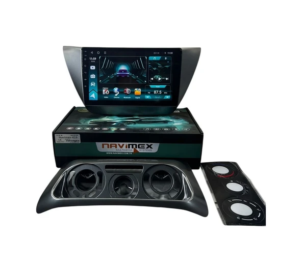 Navimex Mitsubishi Lancer 2004-2008 Navimex 6-64 Fanlı Profesyonel Oem Multimedia ürün görseli 1