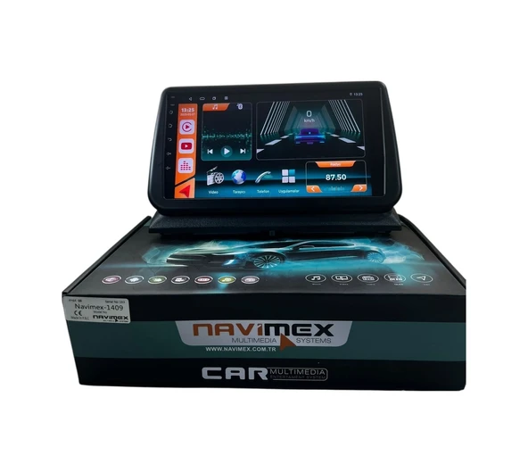 Navimex Dodge Nitro 2007-2011 Navimex Samsung İşlemcili 4-64 Profesyonel Oem Multimedia ürün görseli 1