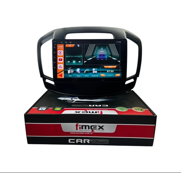 Fimex Opel İnsignia Yeni Fimex 4-64 Fanlı Dspli Pro Oem Multimedia 9" ürün görseli 1