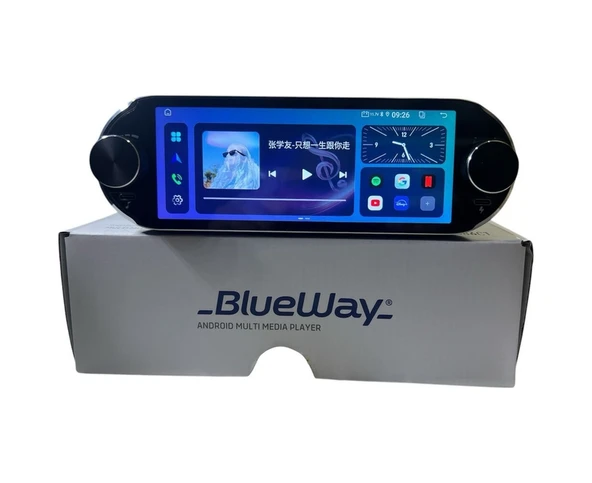 Blueway Her Araca Uyumlu Blueway 2-32 6.8'' T100 İşlemci Profesyonel Multimedya ürün görseli 1