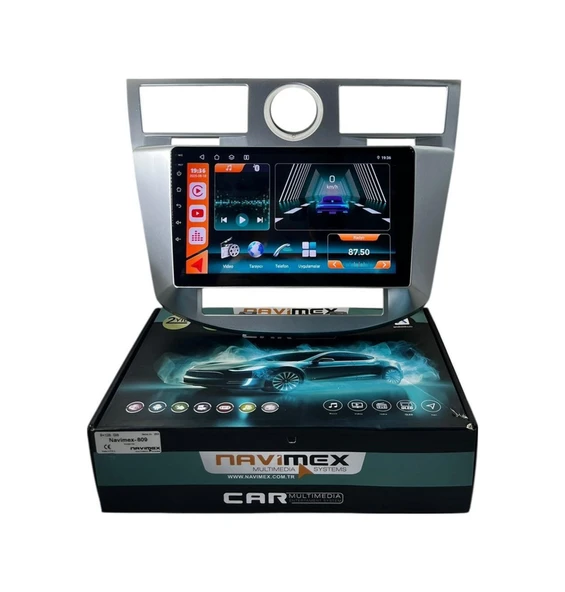 Navimex Chrysler Sebring Navimex 8-128 Fanlı Profesyonel Oem Multimedia ürün görseli 1