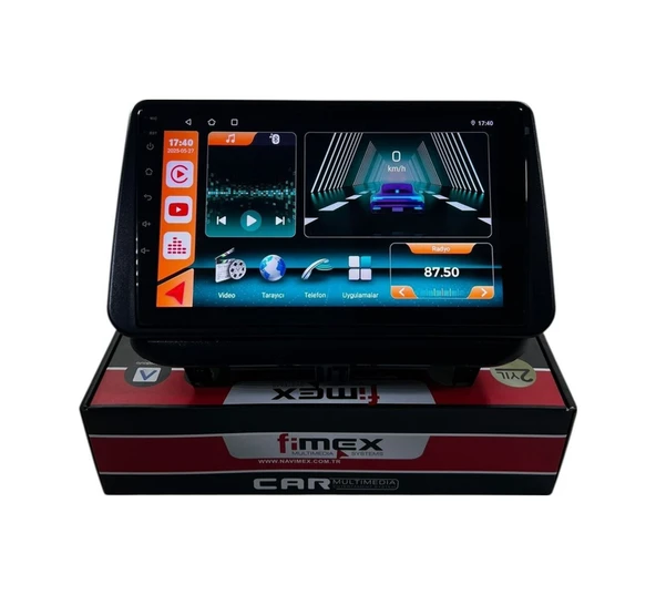 Fimex Toyota Corolla 1995-2000 Güneş-ay Fimex 4-64 Fanlı Dspli Pro Oem Multimedia 9" ürün görseli 1