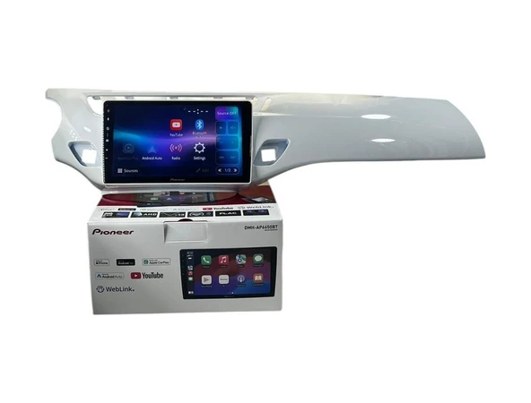 Pioneer Citroen C3 2010 Pioneer 4-64 Tam Profesyonel Oem Multimedia 9" ürün görseli 1