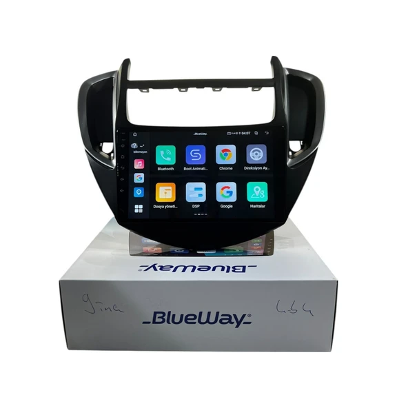 Blueway Chevrolet Trax 2014-2016 Blueway 4-64 Profesyonel Oem Multimedia 9" - Resim 3