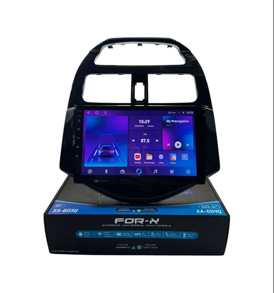 For-X Chevrolet Spark 2010-2013 Forx 6-128 Profesyonel Oem Multimedia 9" ürün görseli 1