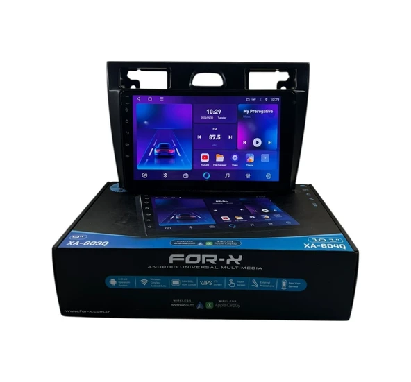 For-X Ford Fiesta 2006-2012 Forx 6-128 Profesyonel Oem Multimedia 9" ürün görseli 1