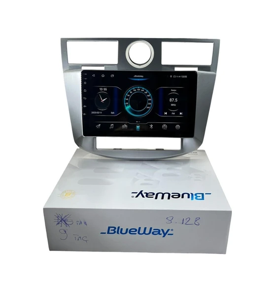Blueway Chrysler Sebring Blueway 8-128 Tam Profesyonel Oem Multimedia 9" ürün görseli 1