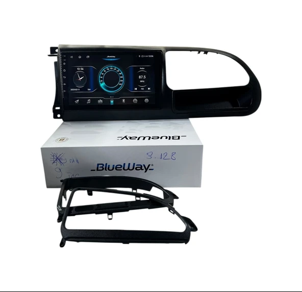 Blueway Ford Transit 1999-2002 Blueway 8-128 Tam Profesyonel Oem Multimedia 9" ürün görseli 1