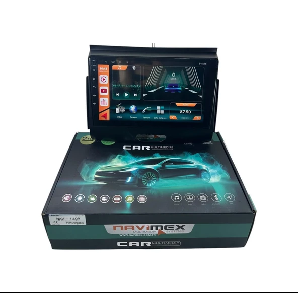 Navimex Ford Ranger 2016-2022 Navimex 8-128 Fanlı Profesyonel Oem Multimedia ürün görseli 1