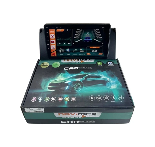 Navimex Bmw E39-e53 Navimex 6-64 Fanlı Profesyonel Oem Multimedia ürün görseli 1