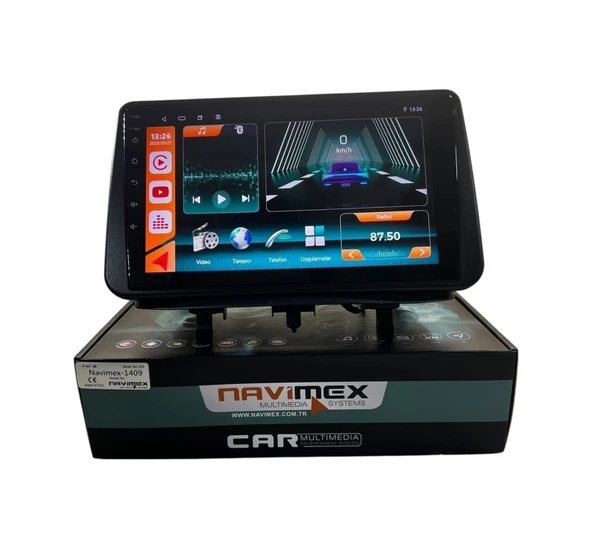 Navimex Opel Meriva 2010-2014 Navimex Samsung İşlemcili 4-64 Profesyonel Oem Multimedia ürün görseli 1