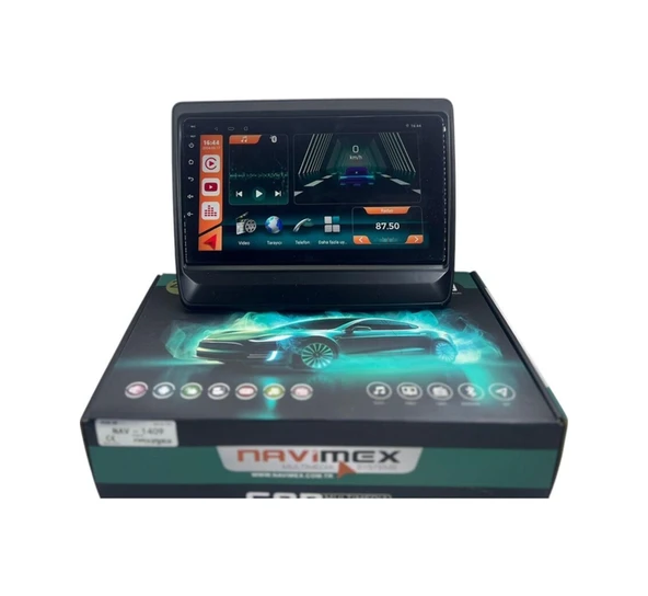 Navimex Isuzu D-max 2020-2023 Navimex 6-64 Fanlı Profesyonel Oem Multimedia ürün görseli 1