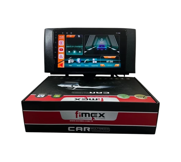 Fimex Mercedes Smart 2011-2015 Fimex 4-64 Fanlı Dspli Pro Oem Multimedia 9" ürün görseli 1
