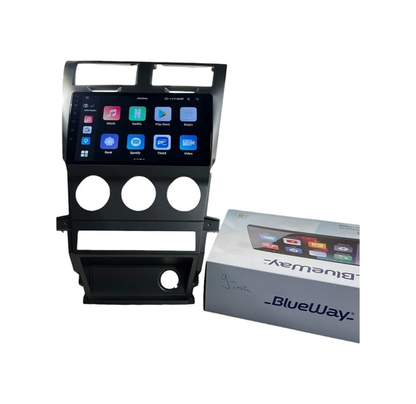 Blueway Dodge Avenger 2007-2009 Blueway 4-64 Profesyonel Oem Multimedia 9" - Resim 2