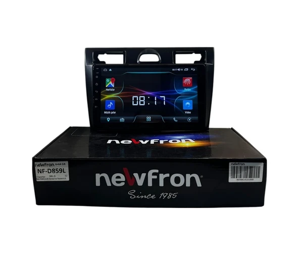 Newfron Ford Fiesta 2006-2012 Newfron 6-64 Tam Profesyonel Oem Multimedia 9" ürün görseli 1