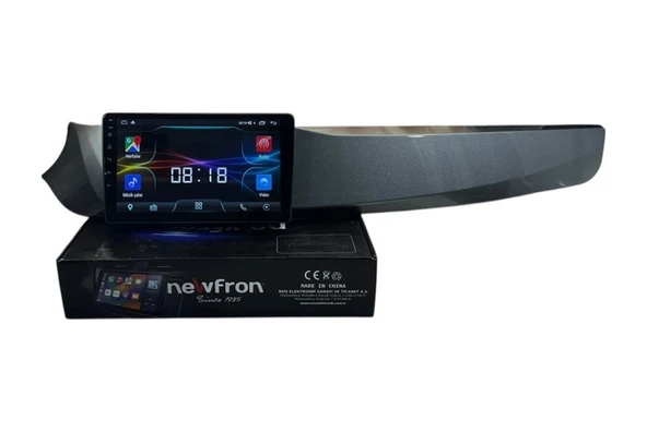 Newfron Alfa Romeo Giulietta 2010-2014 Newfron 6-64 Tam Profesyonel Oem Multimedia 9" ürün görseli 1