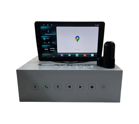 Cadence Geely Emgrand Ec7 2009-2011 Cadence R15 Dvr Kayıt Cihazlı Pro Oem Multimedia 9" ürün görseli 1
