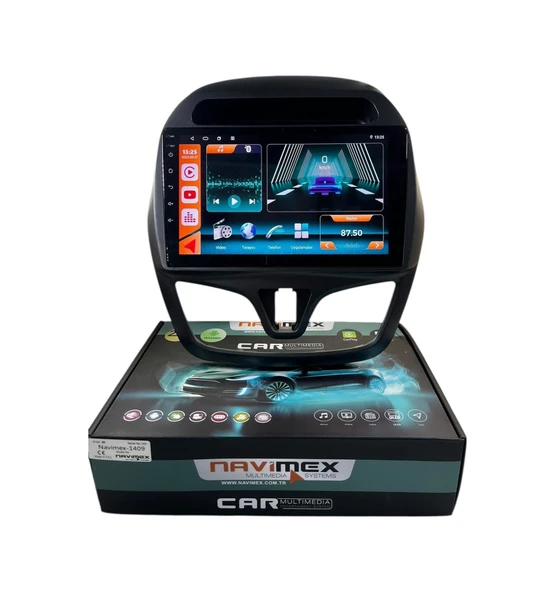 Navimex Chevrolet Spark 2015 Navimex Samsung İşlemcili 4-64 Profesyonel Oem Multimedia ürün görseli 1