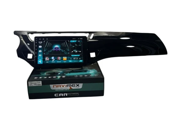 Navimex Citroen C3 2010 Piano Black Navimex 6-64 Fanlı Profesyonel Oem Multimedia 9" ürün görseli 1