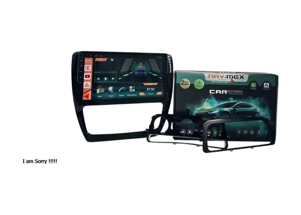 Navimex Jetta 2011-2017 Navimex 8-128 Fanlı Profesyonel Oem Multimedia ürün görseli 1