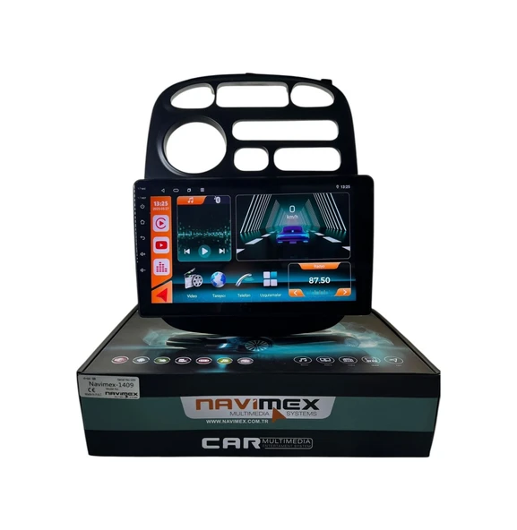 Navimex Hyundai Starex 1997-2007 Navimex Samsung İşlemcili 4-64 Profesyonel Oem Multimedia ürün görseli 1