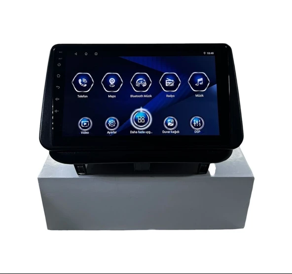 Cadence Toyota Corolla 1995-2000 Güneş-ay Cadence D13 Yeni Seri İşlemcili Pro Oem Multimedia ürün görseli 1