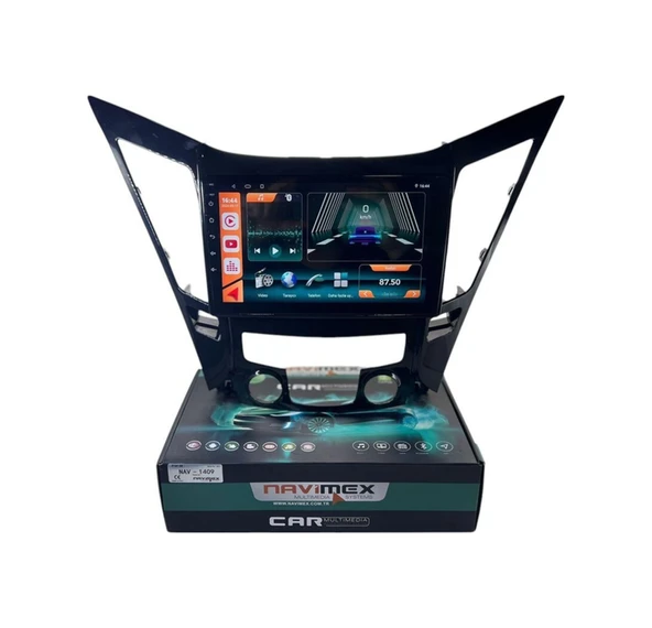 Navimex Hyundai Sonato 2011-2014 Navimex 8-128 Fanlı Profesyonel Oem Multimedia ürün görseli 1