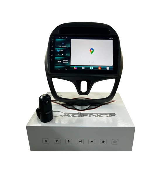 Cadence Chevrolet Spark 2015 Cadence R15 Dvr Kayıt Cihazlı Pro Oem Multimedia ürün görseli 1