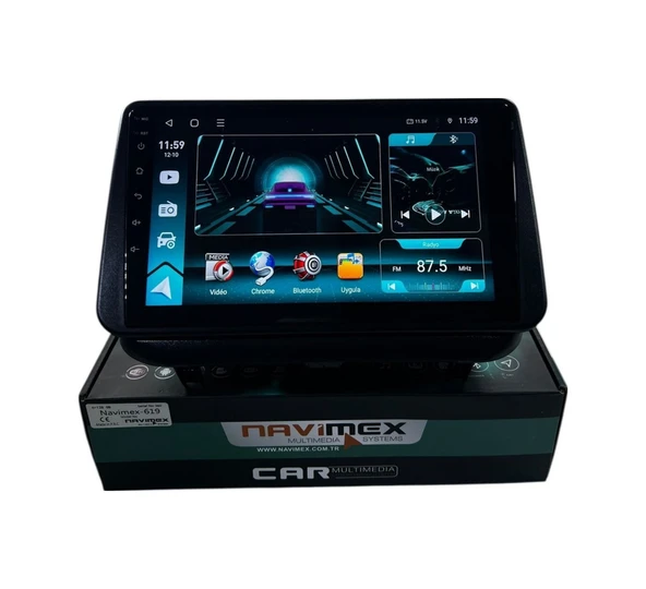 Navimex Toyota Corolla 1995-2000 Güneş-ay Navimex 6-64 Fanlı Profesyonel Oem Multimedia ürün görseli 1