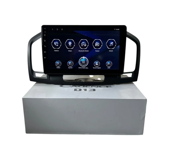 Cadence Opel İnsignia 2009-2013 Cadence D13 Yeni Seri İşlemcili Pro Oem Multimedia ürün görseli 1