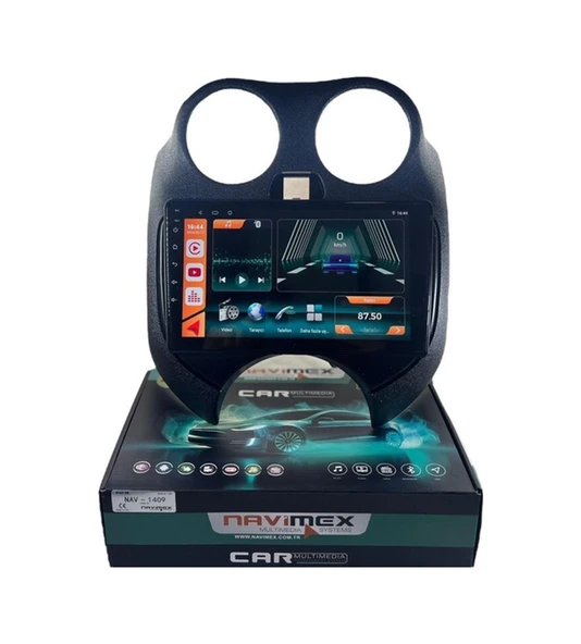 Navimex Nissan Micra 2010-2013 Navimex 8-128 Fanlı Profesyonel Oem Multimedia ürün görseli 1