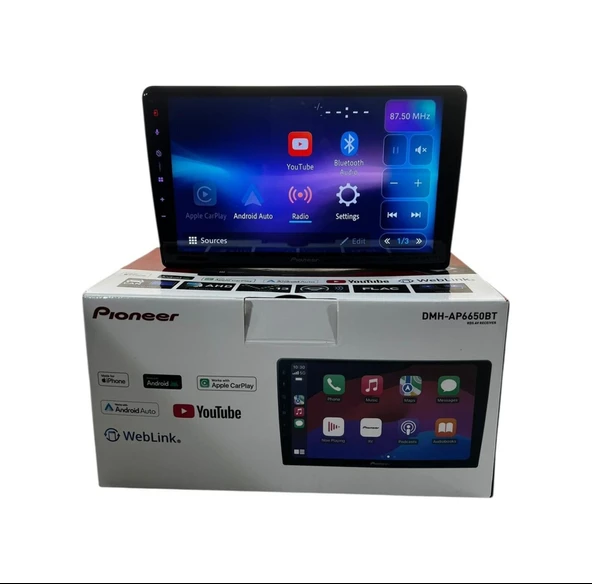 Pioneer Geely Emgrand Ec7 2009-2011 Pioneer 4-64 Tam Profesyonel Oem Multimedia 9" ürün görseli 1