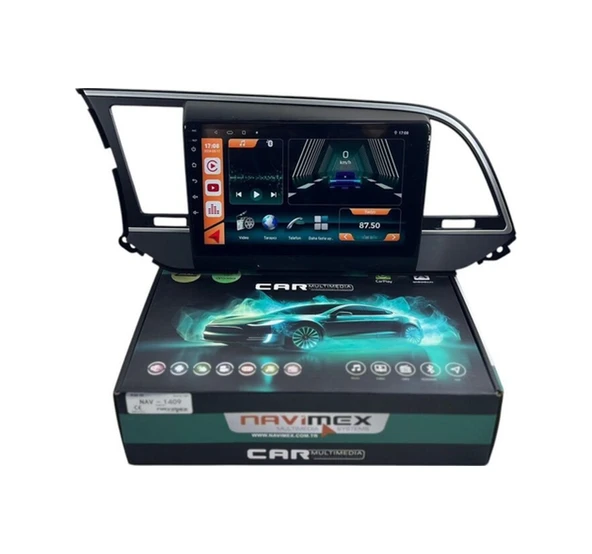 Navimex Hyundai Elentra 2015-2018 Navimex 6-64 Fanlı Profesyonel Oem Multimedia ürün görseli 1