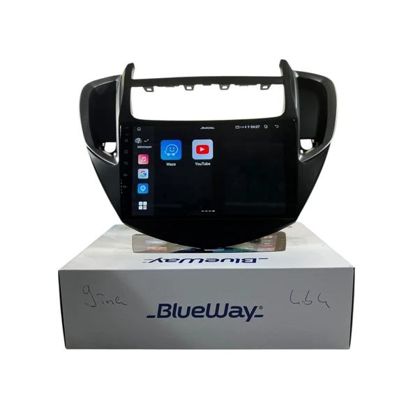 Blueway Chevrolet Trax 2014-2016 Blueway 4-64 Profesyonel Oem Multimedia 9" - Resim 5