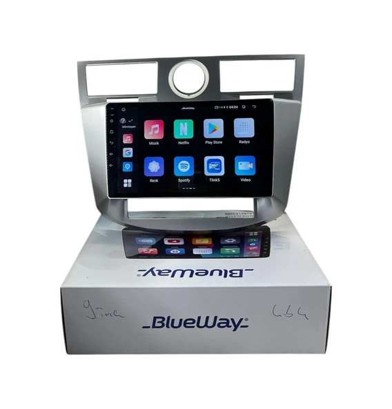 Blueway Chrysler Sebring Blueway 4-64 Profesyonel Oem Multimedia 9" - Resim 3