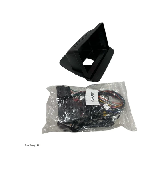 Navimex Opel Mokka 2012-2017 9'' Multimedya Çerçevesi Yüksek Kalite ürün görseli 1