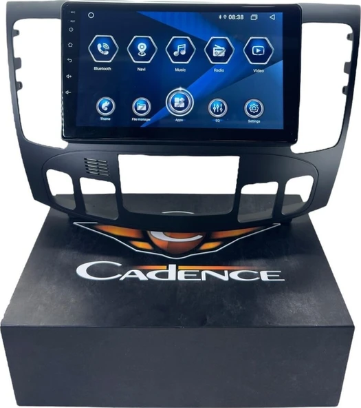 Cadence Hyundai Sonato A-c 2009-2011 Cadence T5 İşlemcili Profesyonel 360 Cam Destekli Oem Multimedia ürün görseli 1