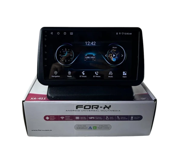 For-X Nissan Note 2006-2012 Forx 4-64 Profesyonel Oem Multimedia ürün görseli 1