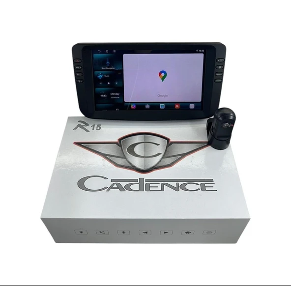 Cadence Fiat Linea-punto 2012-2015 Cadence R15 Dvr Kayıt Cihazı Pro Oem Multimedia ürün görseli 1
