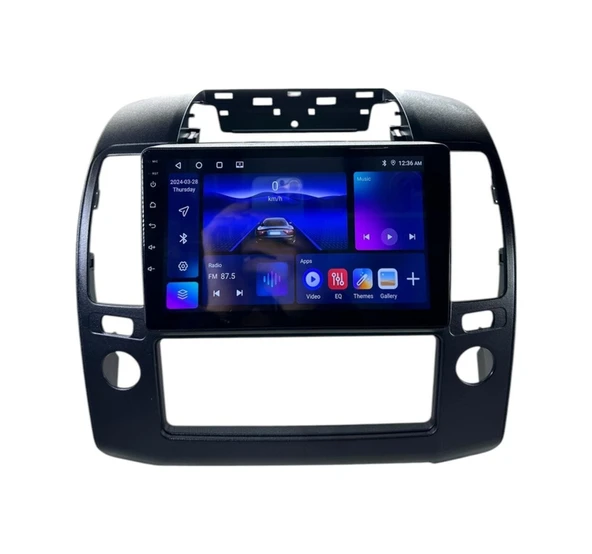 Diğer Nissan Navara 2006-2010 Maxessa 4-64 Profesyonel Oem Multimedia ürün görseli 1
