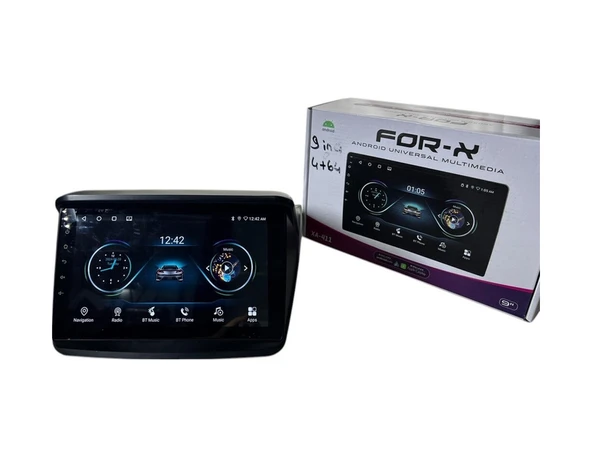 For-X Mitsubishi L200 2007-2015 Forx 4-64 Profesyonel Oem Multimedia ürün görseli 1