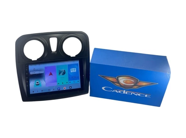 Cadence Dacia Dokker 2013-2021 Cadence 6-128 Sim Kartlı 360 Cam Destekli Pro Oem Multimedia ürün görseli 1