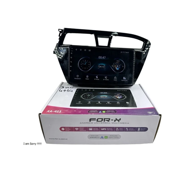 For-X Hyundai İ20 2015-2018 Forx 4-64 Profesyonel Oem Multimedia ürün görseli 1