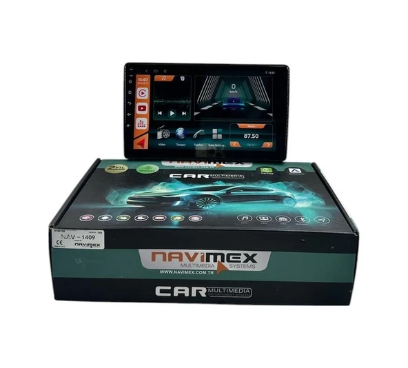 Navimex Citroen Berlingo 2015-2018 Navimex Samsung İşlemcili Fanlı Profesyonel Oem Multimedia ürün görseli 1