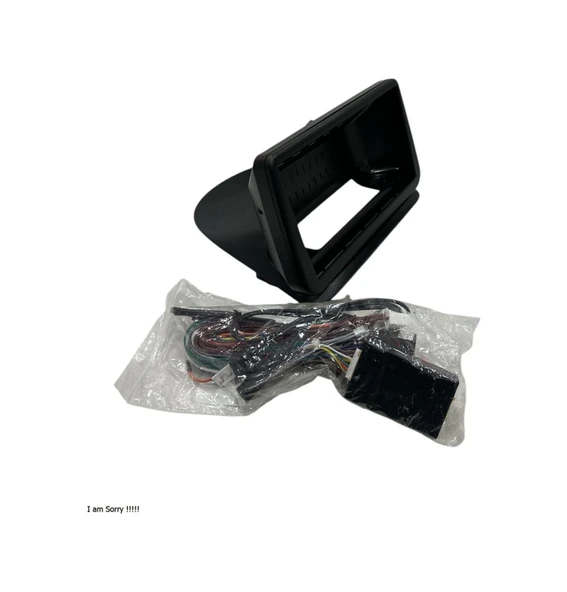 Navimex Clio 3 2006-2014 9'' Multimedya Çerçevesi Yüksek Kalite ürün görseli 1