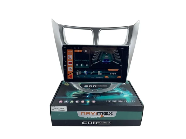 Navimex Hyundai Accent Blue Navimex Pro Seri Oem Multimedya ürün görseli 1